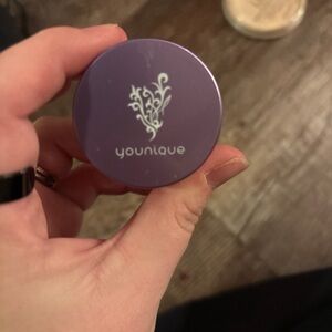 Younique Elegant Purple Makeup Container